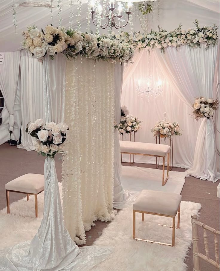 Elegant Nikkah Decor Ideas